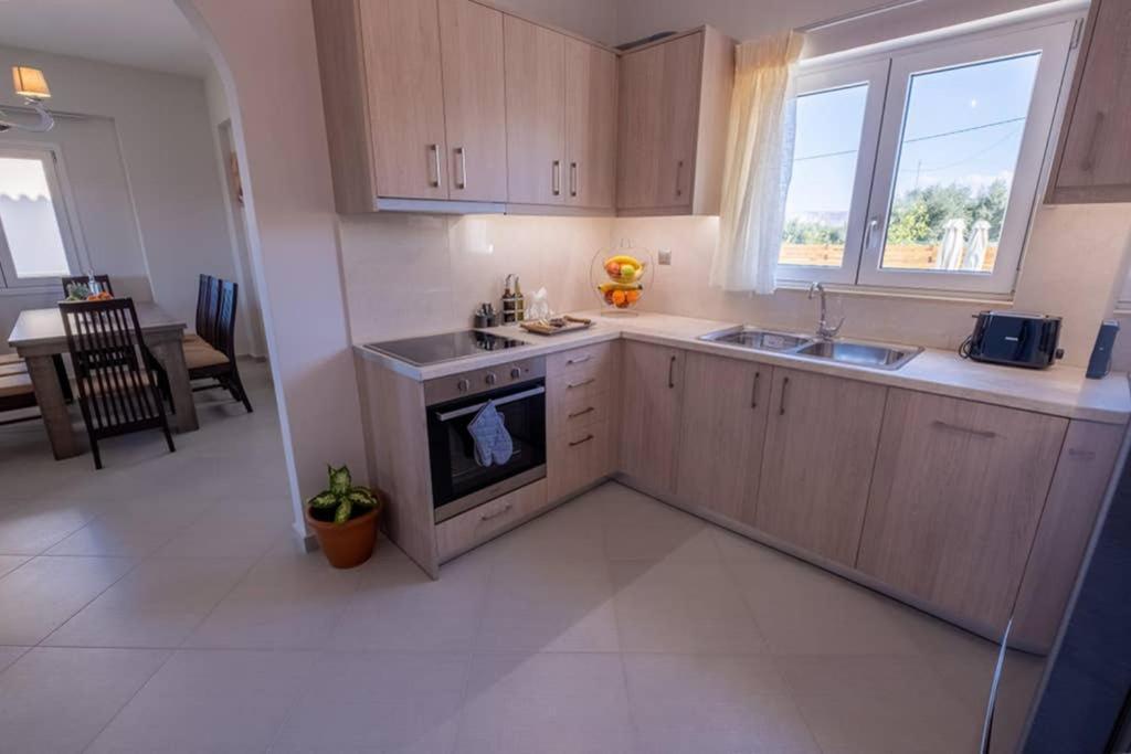 Prinos Oasis Twin Villas II Kültér fotó