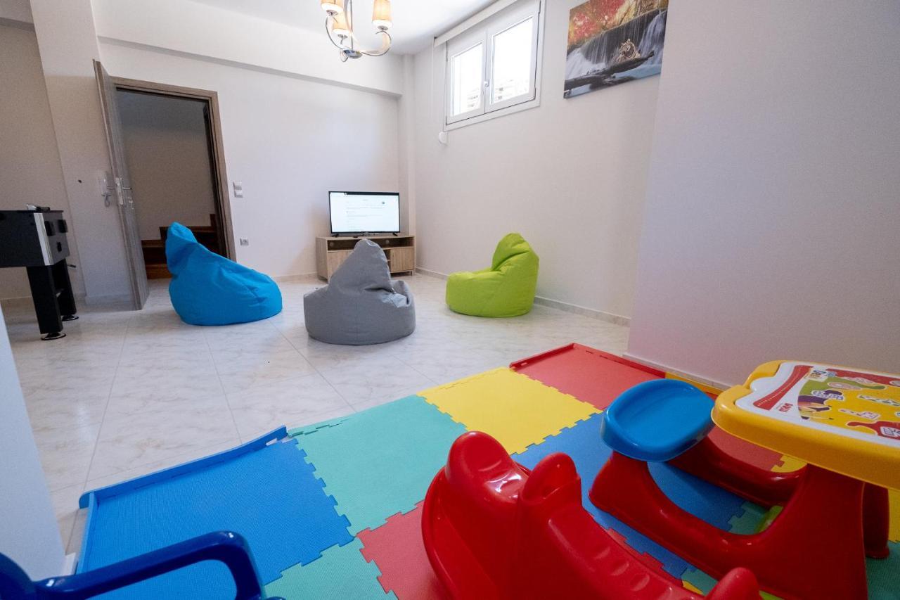 Prinos Oasis Twin Villas II Kültér fotó